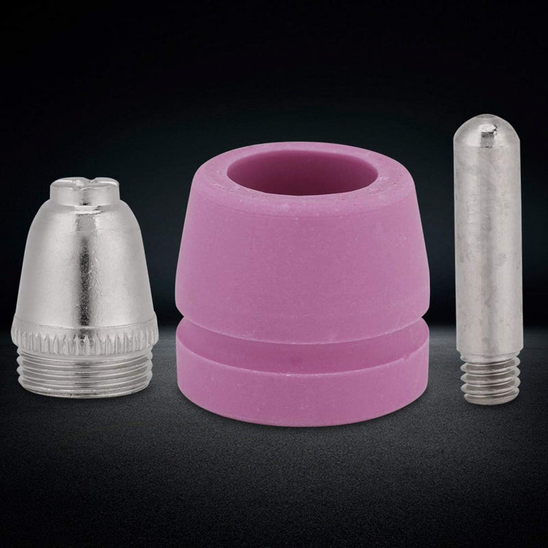 Keramik-Schildschalen, 90 Stück/Set Plasmaschneider Schneidbrenner Verbrauchsmaterial Elektrodendüse