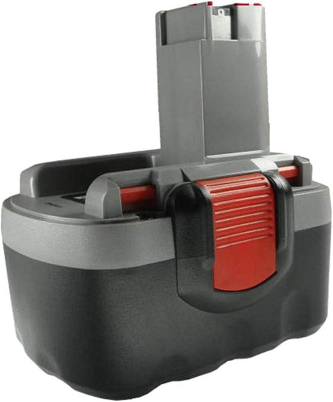 2x Trade-Shop Premium Akku 14,4V 3000mAh ersetzt Bosch 2 607 335 711, 2 607 335 263, 2 607 335 418,