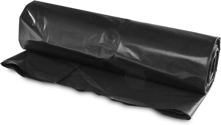 Funny LDPE-Regenerat Müllsäcke, schwarz, gerollt, 240 l, Typ 100, 1er Pack (1 x 75 Stück) Single, Si