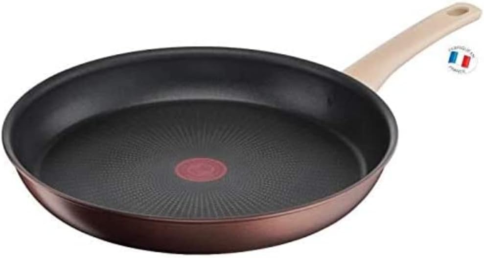 Tefal Eco-Respect G2540702 Pfanne, Antihaftbeschichtung, Induktion, 30 cm Pfanne 30 cm, Pfanne 30 cm
