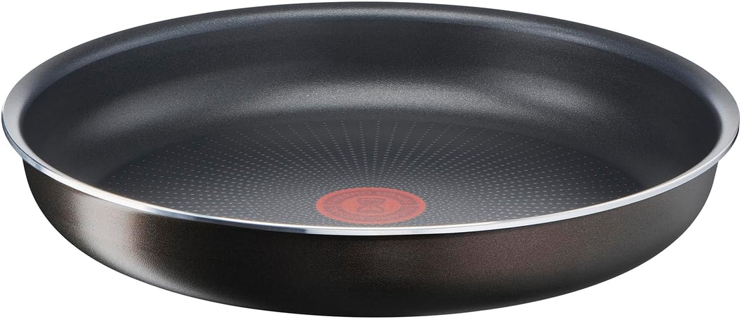 Tefal Ingenio Easy Plus Bratpfanne, 22 cm, stapelbar, antihaftbeschichtet, für alle Herdarten ausser