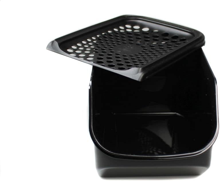 Tupperware Zwiebel-Lager 5,5 L schwarz Zwiebellager A168 Zwiebelmeister