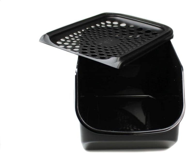 Tupperware Zwiebel-Lager 5,5 L schwarz Zwiebellager A168 Zwiebelmeister
