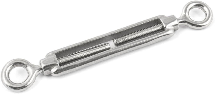 10 Stk. SPANNSCHLOSS Öse - Öse M6 VA4 edelstahl Spannschraube Spannschlösser #03 - 10 pcs/s #03 - M6