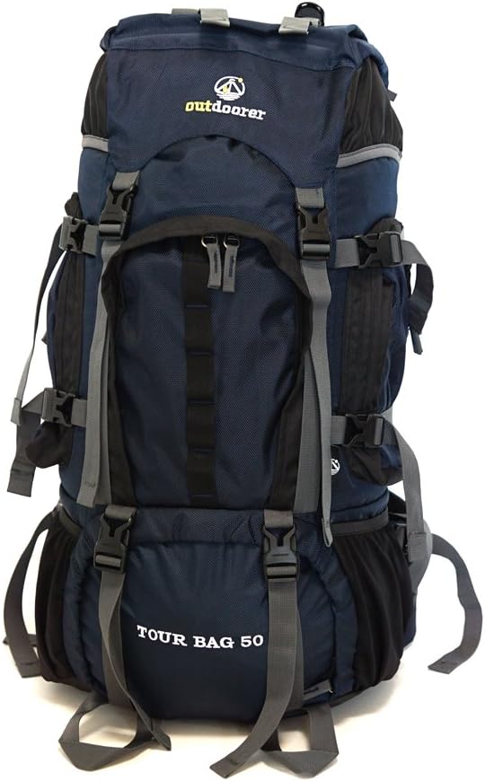 outdoorer 50L Tourenrucksack Handgepäck geeignet - Tour Bag 50