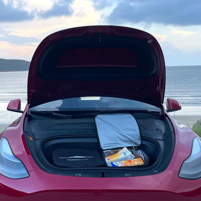 TESBEAUTY Tesla Camping-Kühltasche, isoliert, wasserdicht, vielseitig einsetzbar, für Tesla Model Y