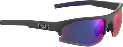 Bolle Unisex Bolt 2.0 S Sonnenbrille, Titanio Mate