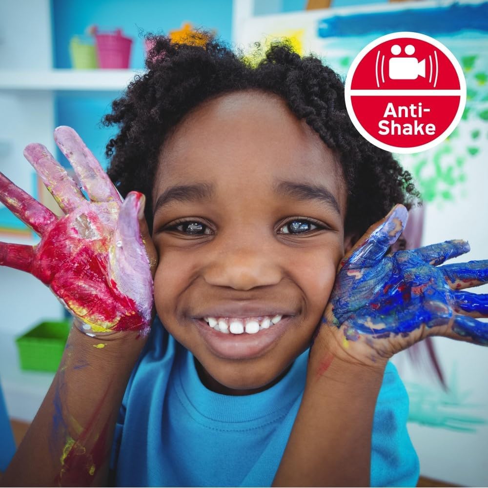 AGFA PHOTO Realishot DC5500 Kompakt-Digitalkamera, 24 MP, 2,4 Zoll LCD, 8-facher Digitalzoom, Lithiu