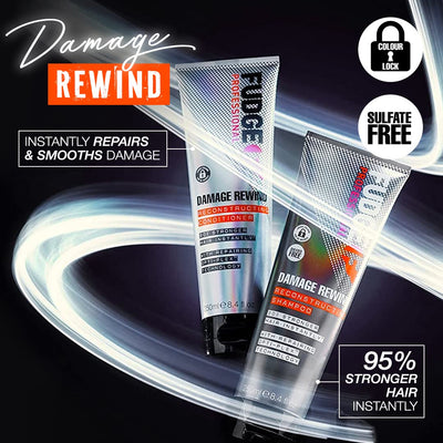 Fudge Professional Damage Rewind, Hair Repairing Conditioner, 90 Prozent stärkeres Haar sofort 1000