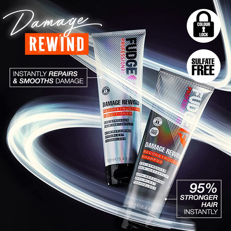 Fudge Professional Damage Rewind, Hair Repairing Conditioner, 90 Prozent stärkeres Haar sofort 1000