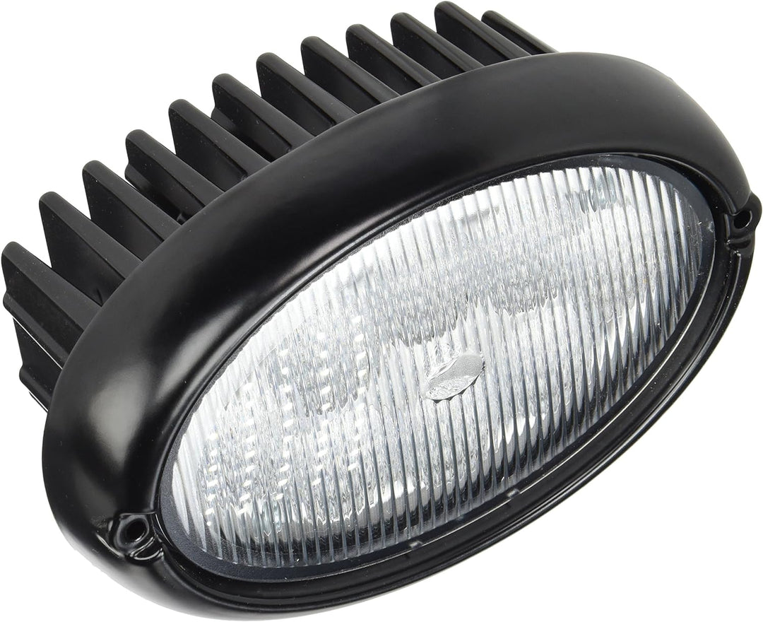 HELLA - LED-Arbeitsscheinwerfer - Oval 100 - 12/24V - 1700lm - Einbau/Schraubanschluss - 2-Punkt Bef