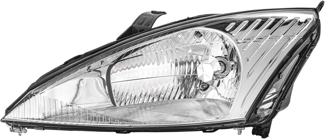 HELLA 1AE 010 199-011 Halogen-Hauptscheinwerfer - links - für u.a. Ford Focus (Daw, Dbw) Links (Fahr