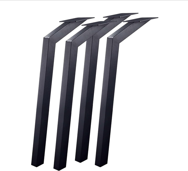 Design-Tischbeine | Esstisch | Gartentisch Bürotisch geeignet für Innen- und Aussenbereich | Set Tis