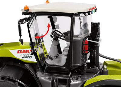 Wiking 077853 Claas Xerion 4500, Modell-Traktor, 1:32, Ab 14 Jahre, Viele Funktionen, Bewegliche Obe