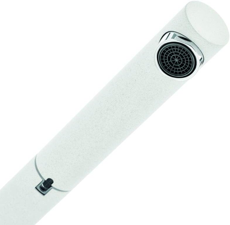 Franke Fragranite Spültischbatterie mit Zugsauslauf Active Plus Pull-Out, steingrau, Steingrau