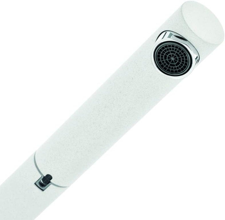 Franke Fragranite Spültischbatterie mit Zugsauslauf Active Plus Pull-Out, steingrau, Steingrau