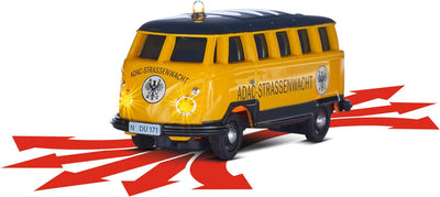 Carson 500504136 VW T1 Bus Samba ADAC 2.4GHz 100 % RTR, ferngesteuertes Fahrzeug, fahrfertiges Model