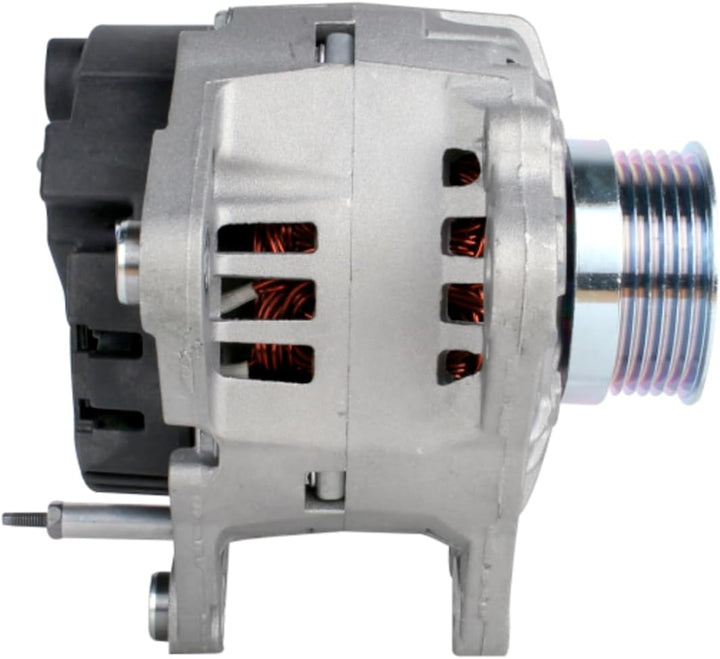 HELLA - Generator/Lichtmaschine - 14V - 90A - für u.a. VW T4 (70B,70C,7DB,7DK,70J,70K,7DC,7DJ) - 8EL