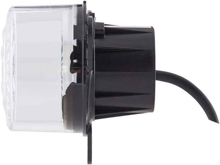 HELLA - Positionsleuchte - LED - 12V - Einbau/Schraubanschluss - Lichtscheibenfarbe: glasklar - Kabe