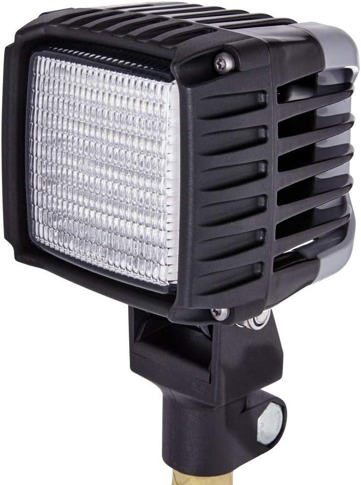 HELLA - LED-Arbeitsscheinwerfer - Power Beam 3000 - 24/12V - 3000lm - Rohrstutzen/Anbau - Nahfeldaus