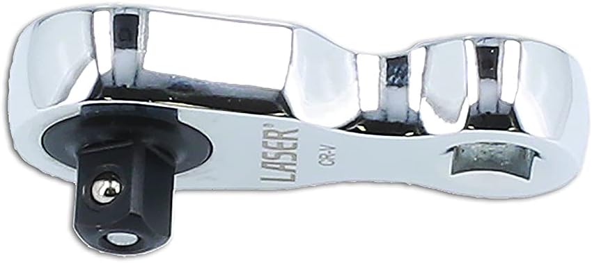 Laser Tools 8077 Laser Mini, Ratsche, 6,35 mm D