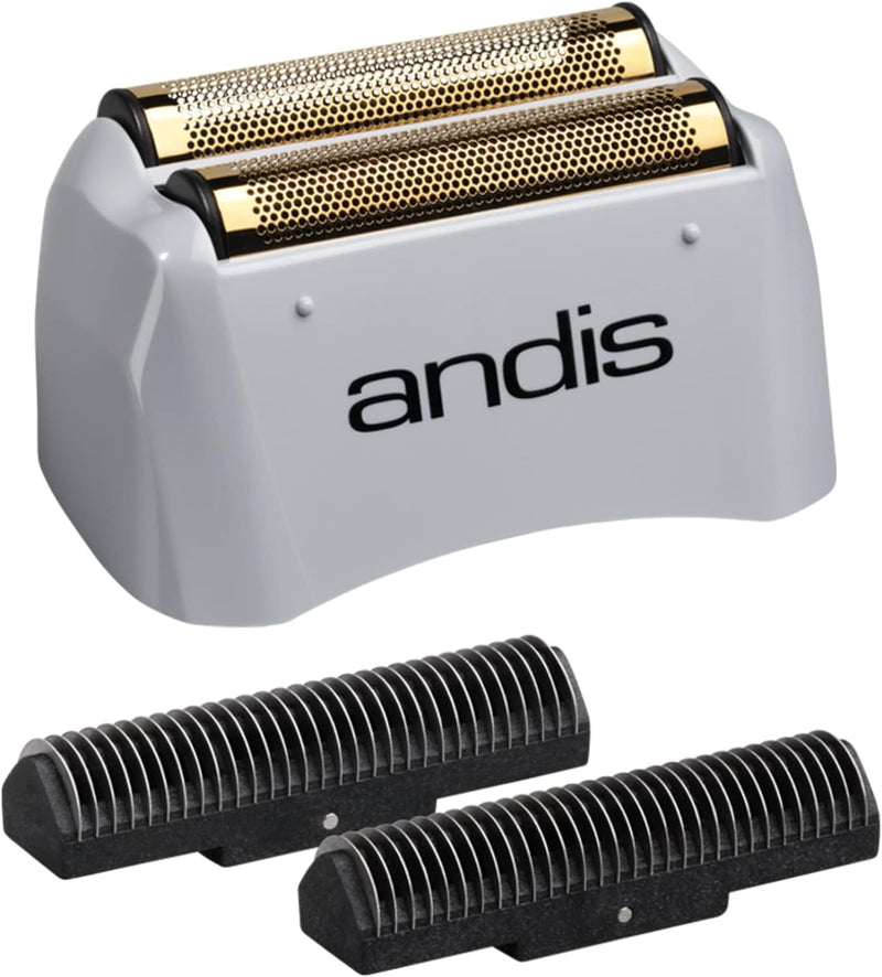 Andis – 17155, Pro Shaver Ersatzfolie und Cutter – kompatibel mit Andis-Modellen, superweiche Gold-T