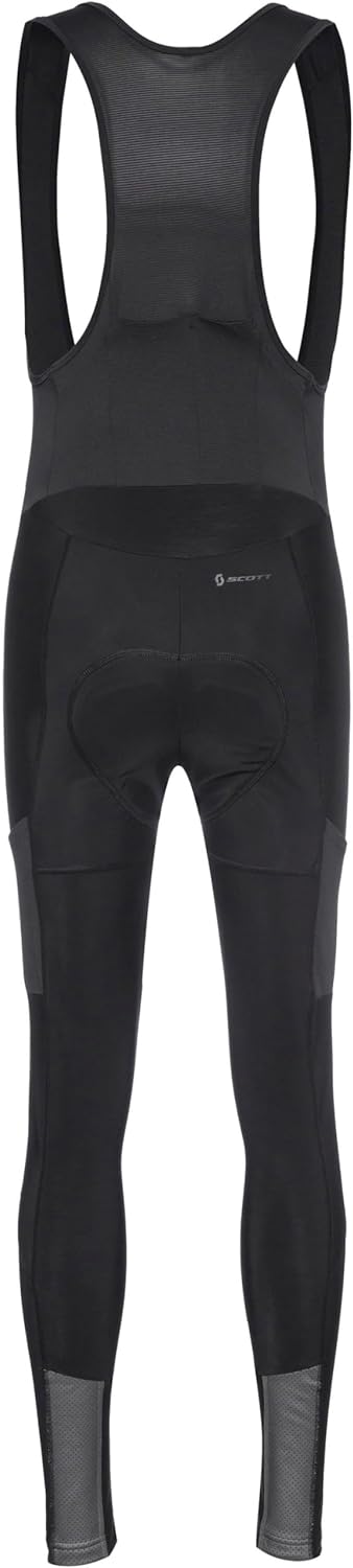 Scott Gravel Warm +++ Winter Fahrrad Trägerhose lang schwarz 2024: Grösse: XL (54/56)