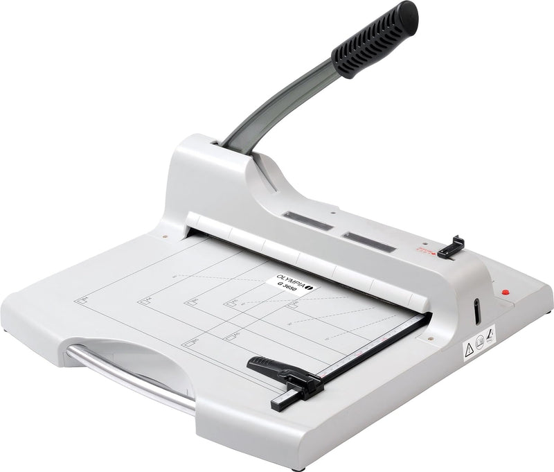 Olympia G 3650 Profi Stapelschneider Papier (DIN A4, 50 Blatt, Laserschnittlicht, Gewerbliche Schnei