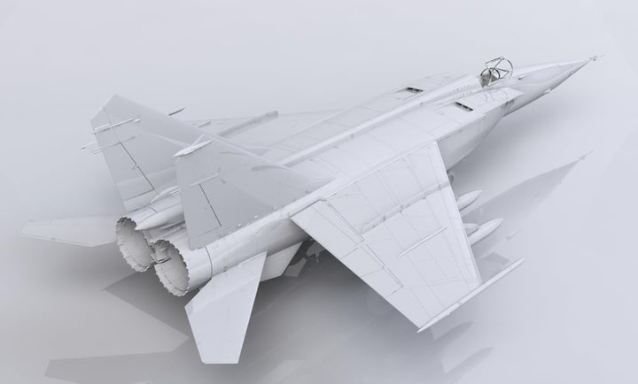 ICM ICM72175-1:72-MiG-25 BM, Soviet Strike Flugzeug