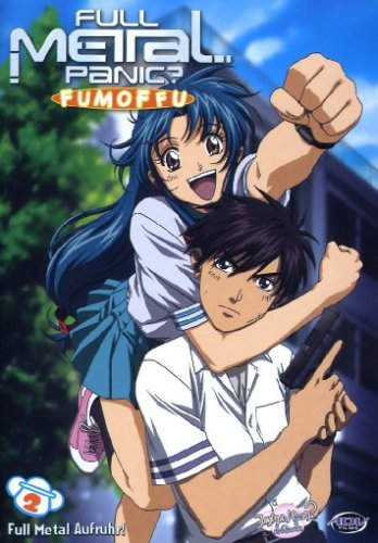 Full Metal Panic? FUMOFFU - Vol. 2: Full Metal Aufruhr!, DVD