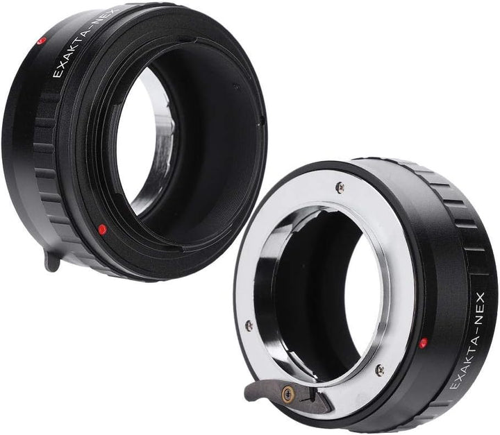 exakta e-mount--Objektiv Mount Adapter Kameraobjektivadapter Adapterring für manuelle Fokussierung E