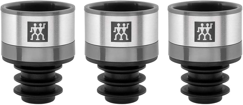 ZWILLING Fresh & Save Vakuum Starterset, Glas, 16-tlg., La Mer Weiss & Fresh & Save Vakuum Weinversc