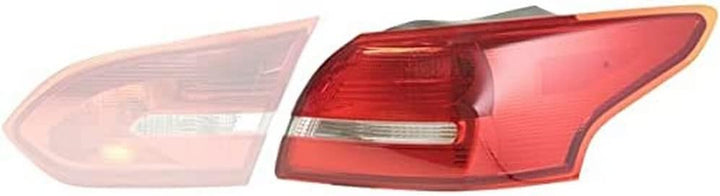 HELLA 2SD 354 828-041 Heckleuchte - Glühlampe - äusserer Teil - rechts - für u.a. Ford Focus III Sal