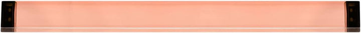 Kartell Rail Handtuchhalter, Plastik, Rosa, 60 x 7.5 x 4 cm 60 cm Nude, 60 cm Nude