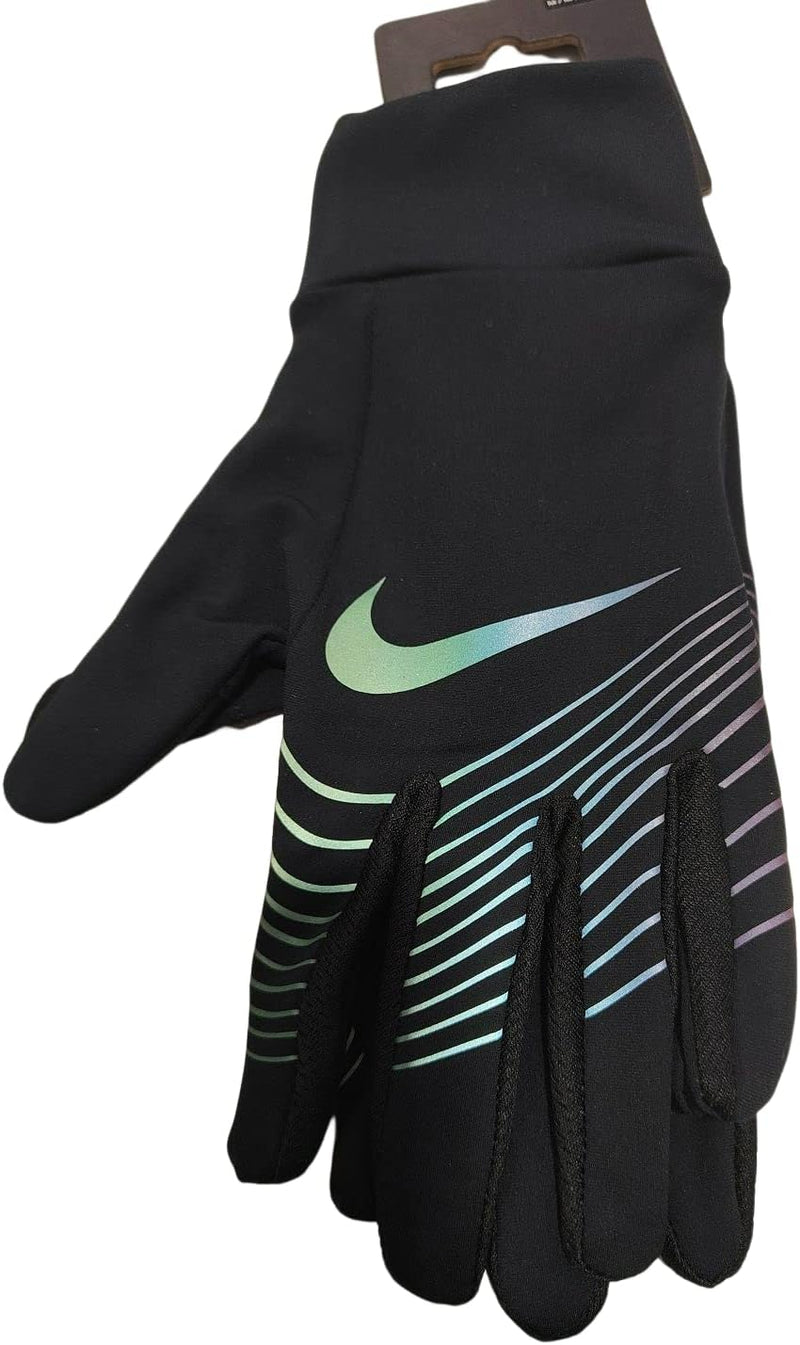 Nike Damen W Lightweight Tech 2.0 Rg 360 Handschuhe XS BLACK/BLACK/ACTIVE PINK RAINBOW, XS BLACK/BLA