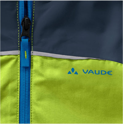 VAUDE Kids Turaco Jacket II - Regenjacke Kinder 110-116 chute green, 110-116 chute green