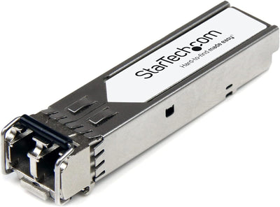 StarTech.com Transceiver Modul (SFP+ Module, 10GBase-SR HP kompatibel, Glasfaser, 850 nm, LC Multimo