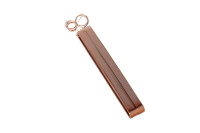 Backlackdraht Kupferlackdraht Durchmesser Ø 1,06 mm 2 kg verbackbar im Ofen Spulen Cu Kupferlack Gra