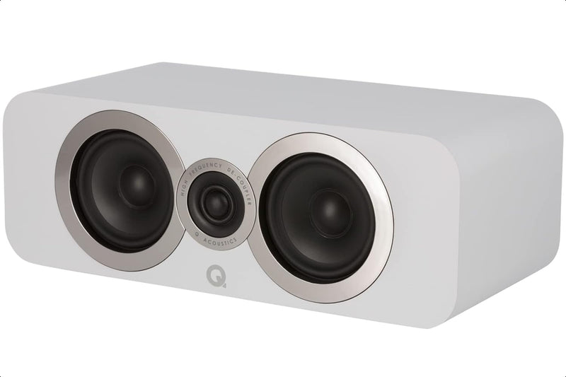 Q Acoustics Centerlautsprecher Q 3090 CI Weiss, Weiss