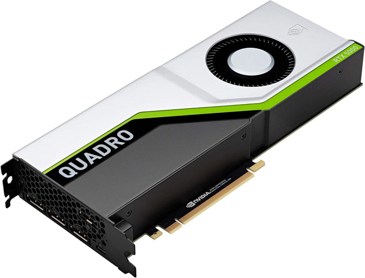 PNY Quadro RTX 5000 Professional Grafikkarte 16GB GDDR6 PCI Express 3.0 x16, Dual Slot, 4x DisplayPo
