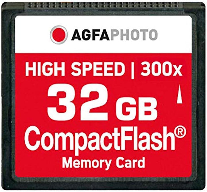 AgfaPhoto 120x High Speed MLC Compact Flash (CF) 32 GB Speicherkarte