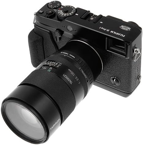 Fotodiox Lens Mount Adapter Compatible with Tamron Adaptall (Adaptall-2) Lenses on Fujifilm X-Mount
