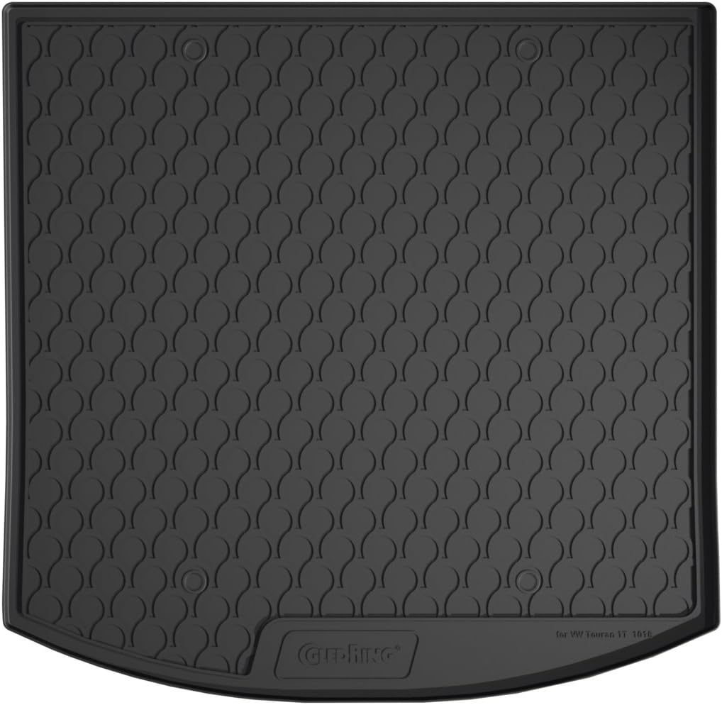 Gledring 1018 Rubbasol Kofferraumwanne (Gummi) Kofferraumwanne Volkswagen Touran 2003-2015 (5-Person