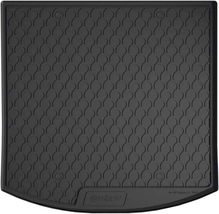 Gledring 1018 Rubbasol Kofferraumwanne (Gummi) Kofferraumwanne Volkswagen Touran 2003-2015 (5-Person