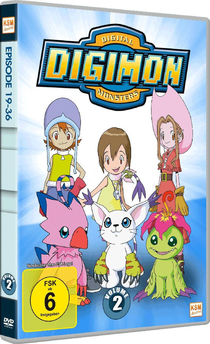 Digimon Adventure 01 (Volume 2: Episode 19-36) [3 DVDs], DVD