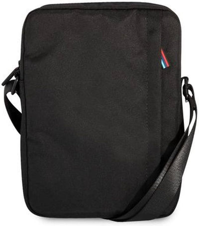 BMW Carbon & PU Nylon Tablet Tasche 10 Zoll - Schwarz