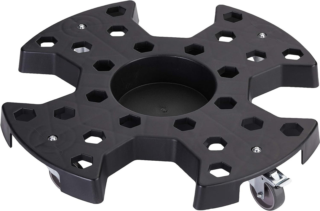 KUNZER 7FR01.1 Felgen- und Reifenrangierer - Rollbrett mit max. 136kg Tragkraft - B/H 640 x 110 mm -