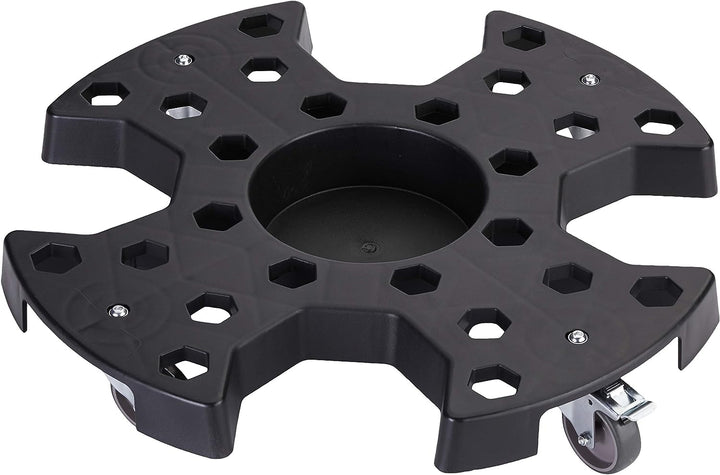 KUNZER 7FR01.1 Felgen- und Reifenrangierer - Rollbrett mit max. 136kg Tragkraft - B/H 640 x 110 mm -