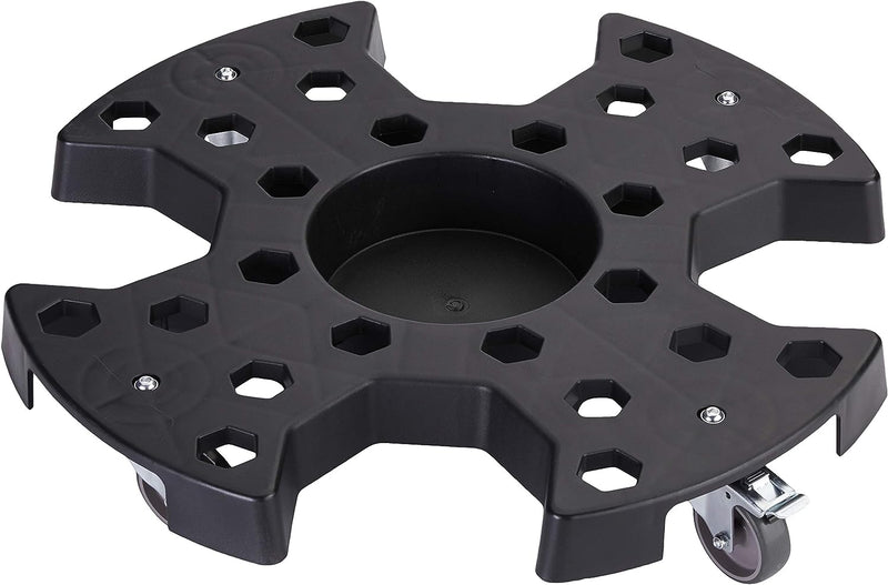 KUNZER 7FR01.1 Felgen- und Reifenrangierer - Rollbrett mit max. 136kg Tragkraft - B/H 640 x 110 mm -