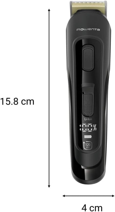 Rowenta TN9461 Selectium 12-in-1 Präzisionsrasierer | Barttrimmer | Titan-Klingen | 32 Einstellungen